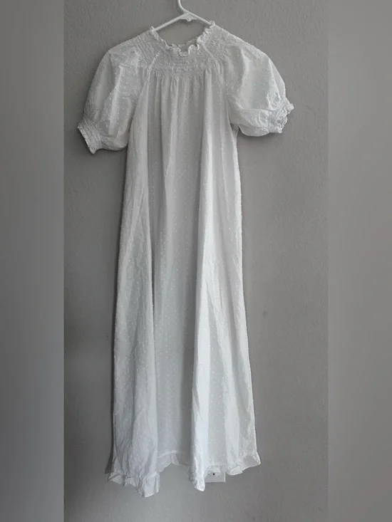 Hill House Caroline Nap dress Swiss dot XS - Picture 6 of 10